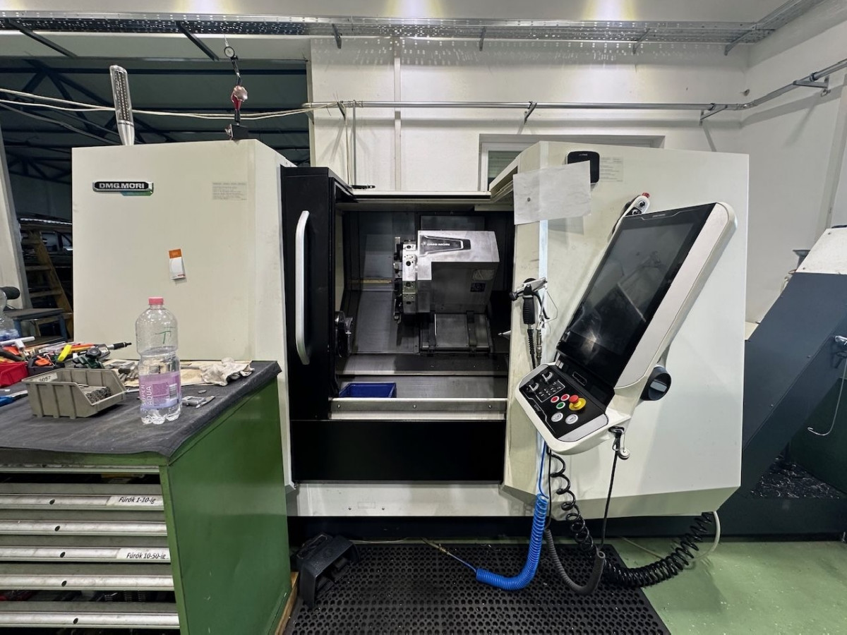 CNC Turning and Milling Machine DMG MORI CLX 450 photo on Industry-Pilot