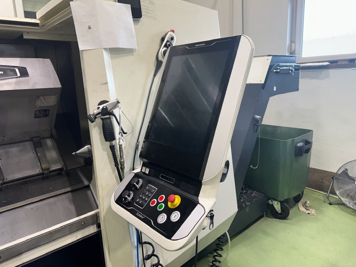 CNC Turning and Milling Machine DMG MORI CLX 450 photo on Industry-Pilot