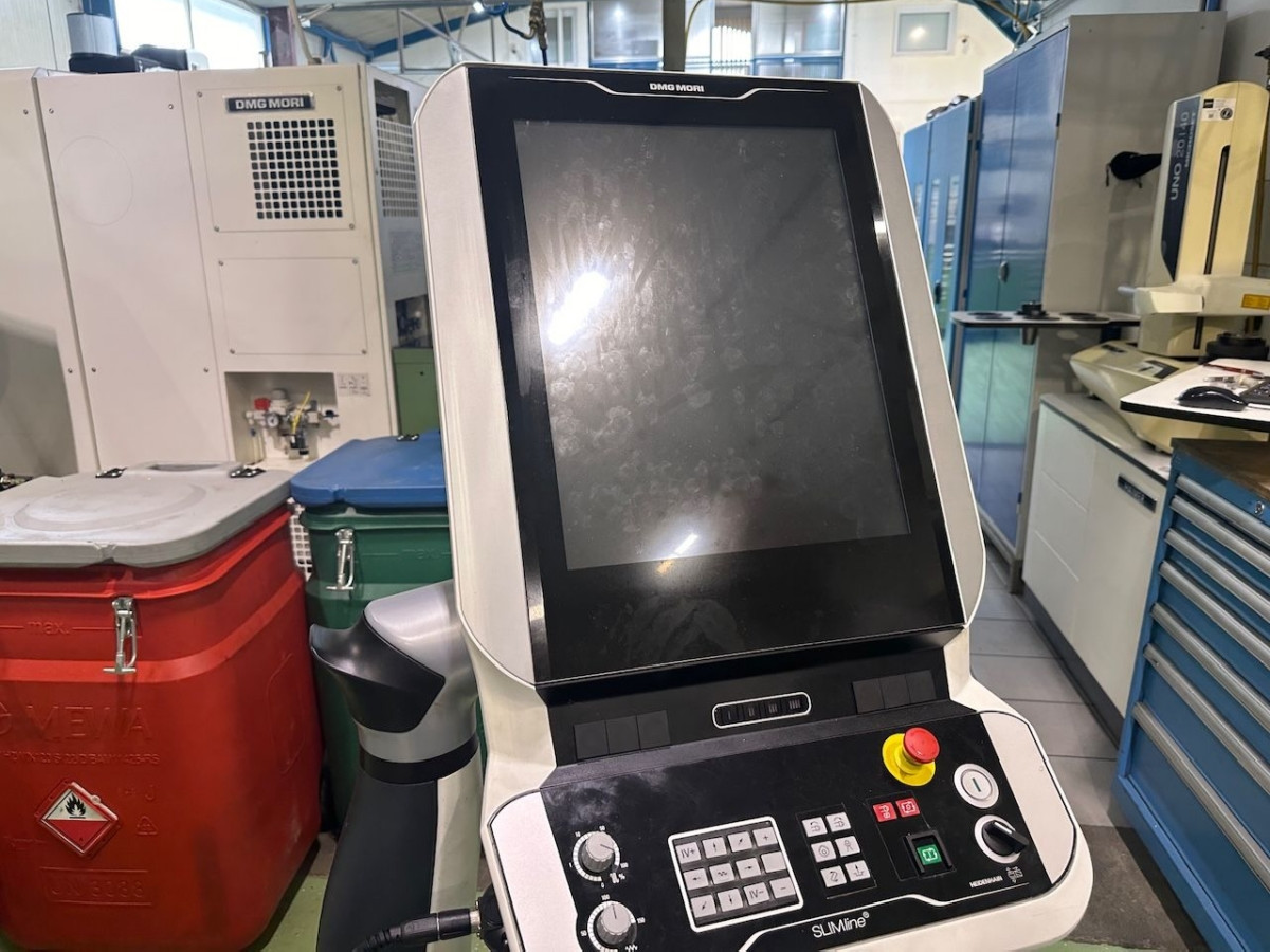 Machining Center - Vertical DMG MORI CMX 1100 V photo on Industry-Pilot