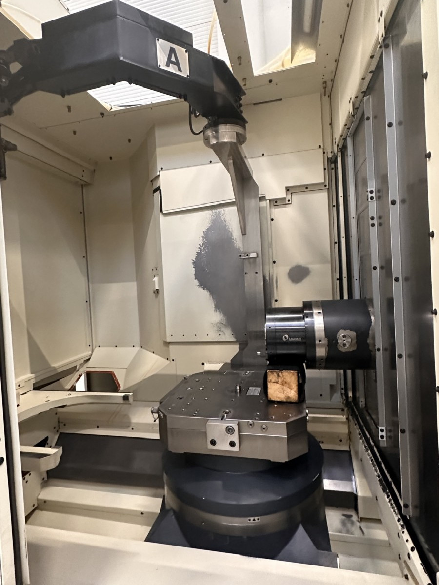 Machining Center - Horizontal MAKINO a61nx photo on Industry-Pilot