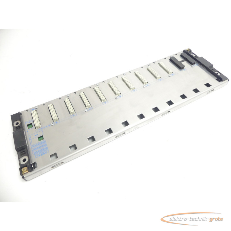  Schneider MODICON TSXRKY12 12 Slot Rack SN: 21050113792 фото на Industry-Pilot