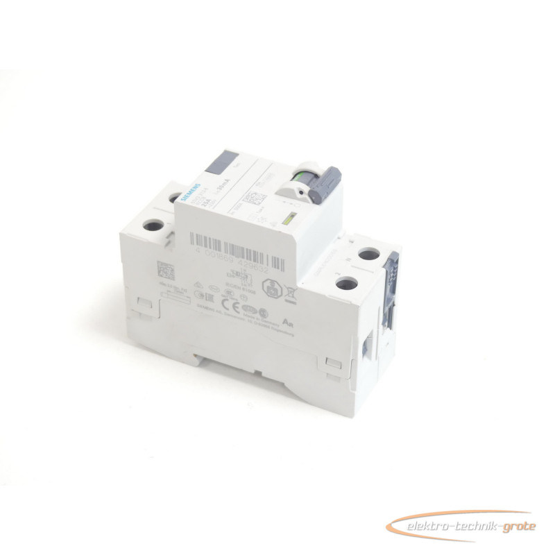  Siemens 5SV3312-6 FI-Schutzschalter RCCB / 25A 230V Bilder auf Industry-Pilot