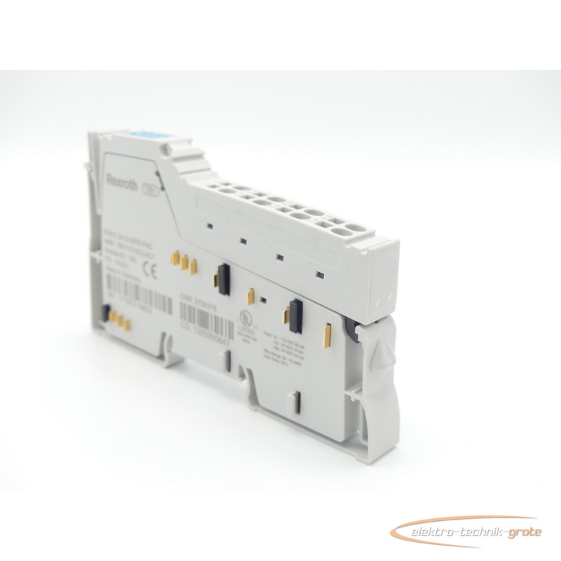 Rexroth Rexroth R-IB IL 24 DI 8/HD-PAC Interface-Module R911171972-AC1 SN: 171972-16674 Bilder auf Industry-Pilot