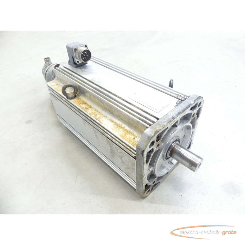 Servomotor Indramat MAC112C-0-HD-3-C/130-A-0 Servomotor SN: 68896 Bilder auf Industry-Pilot