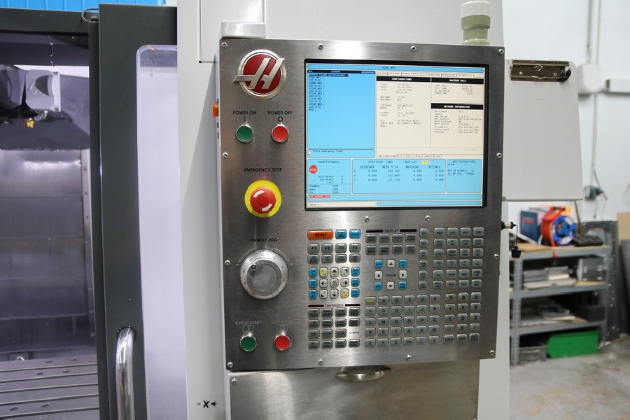 Machining Center - Vertical HAAS VF 3 photo on Industry-Pilot