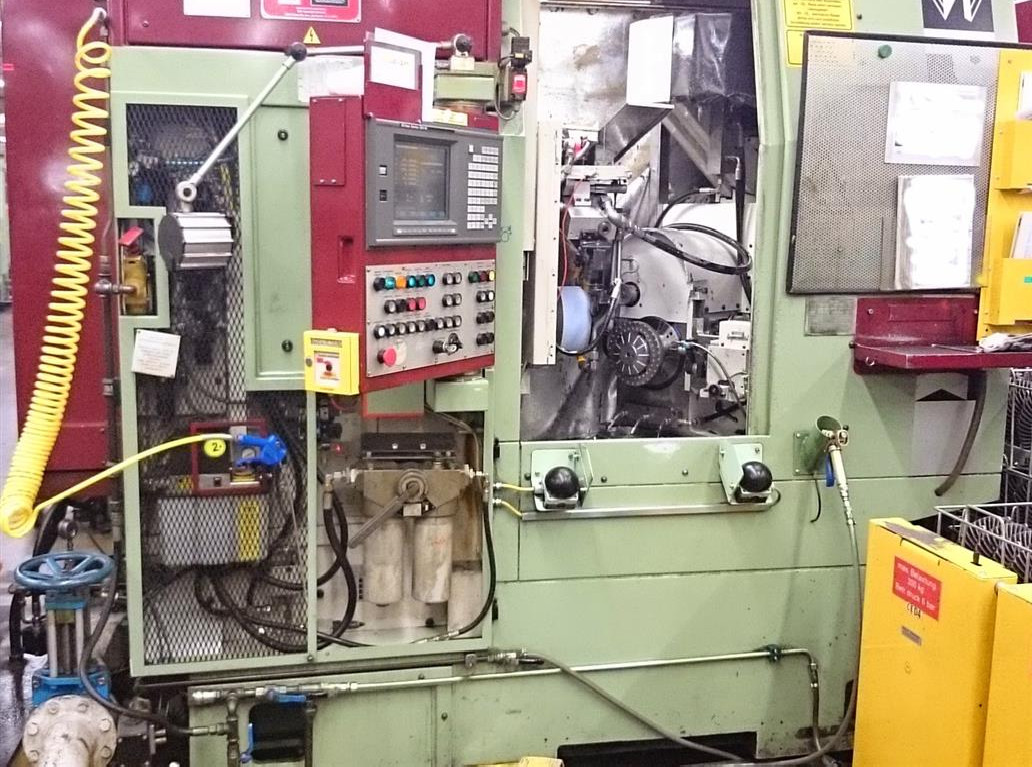 Gear-grinding machine for bevel gears GLEASON PHOENIX 200 HG photo on Industry-Pilot