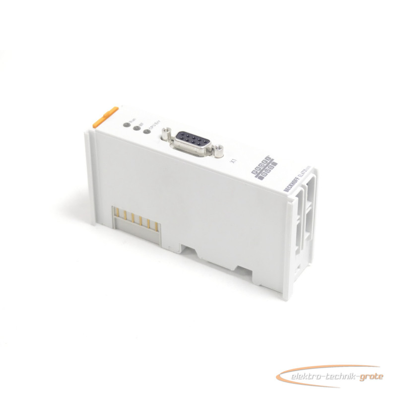  Beckhoff EL6731 EtherCat-Klemme 1Kanal-Kommunikations-Interface Bilder auf Industry-Pilot