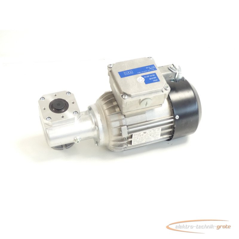 Servomotor Rexroth MNR: 3 842 547 992 Motor 3842548306 SN:B15392181 + Aufsteckgetriebe photo on Industry-Pilot