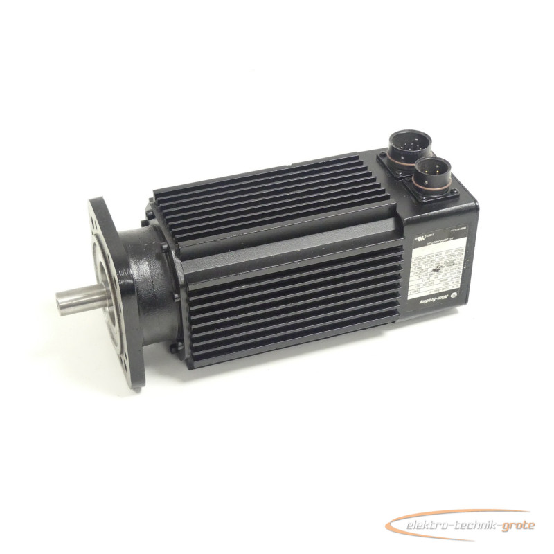 Servomotor Allen Bradley 1326AS-B440G-21 Servomotor SN:H002690 - mit 12 Monaten Gwl.! - photo on Industry-Pilot