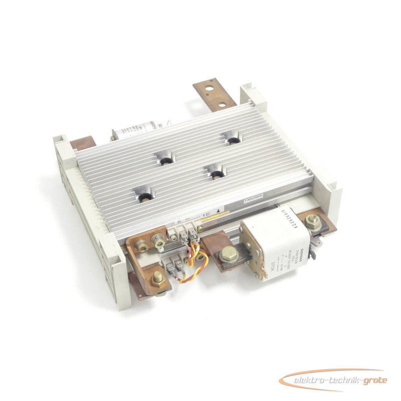  Siemens 6QA2532-3GM10 Thyristorbaustein E-Stand: C SN:T-KD226645 фото на Industry-Pilot