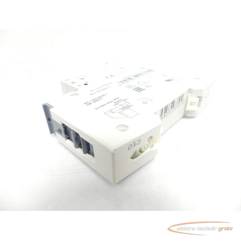 Leistungsschalter Siemens 5SY6110-7 MCB C10 Leistungsschalter ~230/400V Bilder auf Industry-Pilot