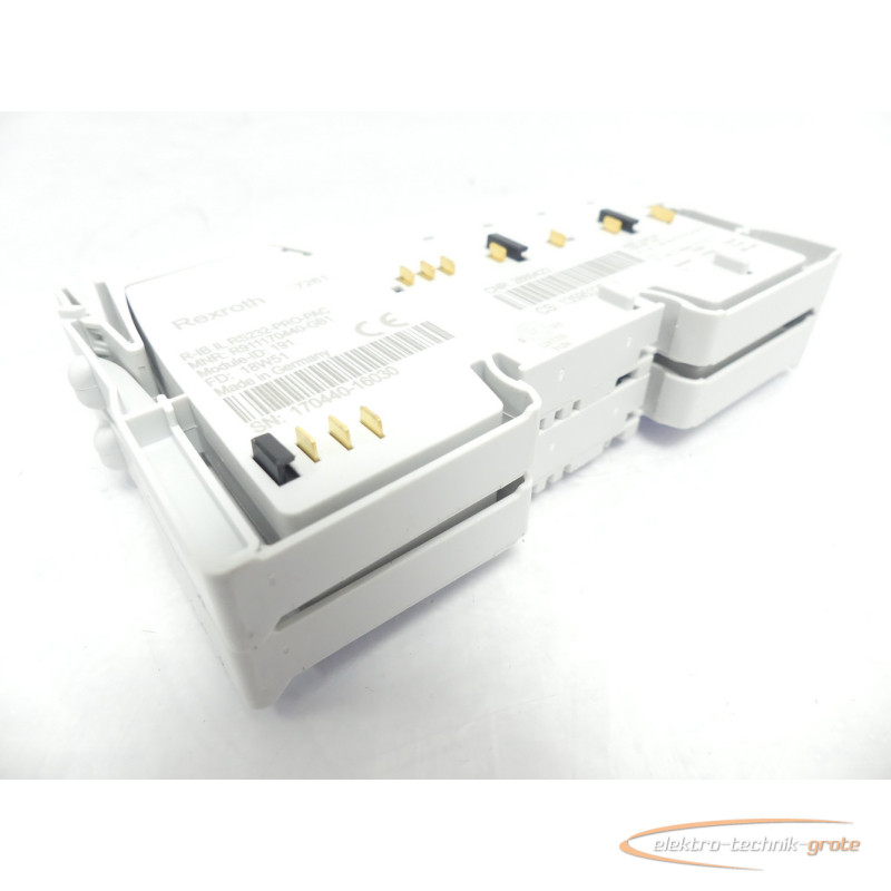 Module Rexroth R-IB IL RS232-PRO-PAC / R911170440-GB1 Modul SN: 170440-16030 photo on Industry-Pilot