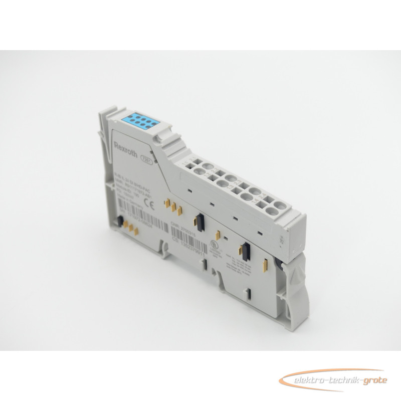 Rexroth Rexroth R-IB IL 24 DI 8/HD-PAC Interface-Modul R911171972-AB1 SN: 171972-08624 الصورة على Industry-Pilot