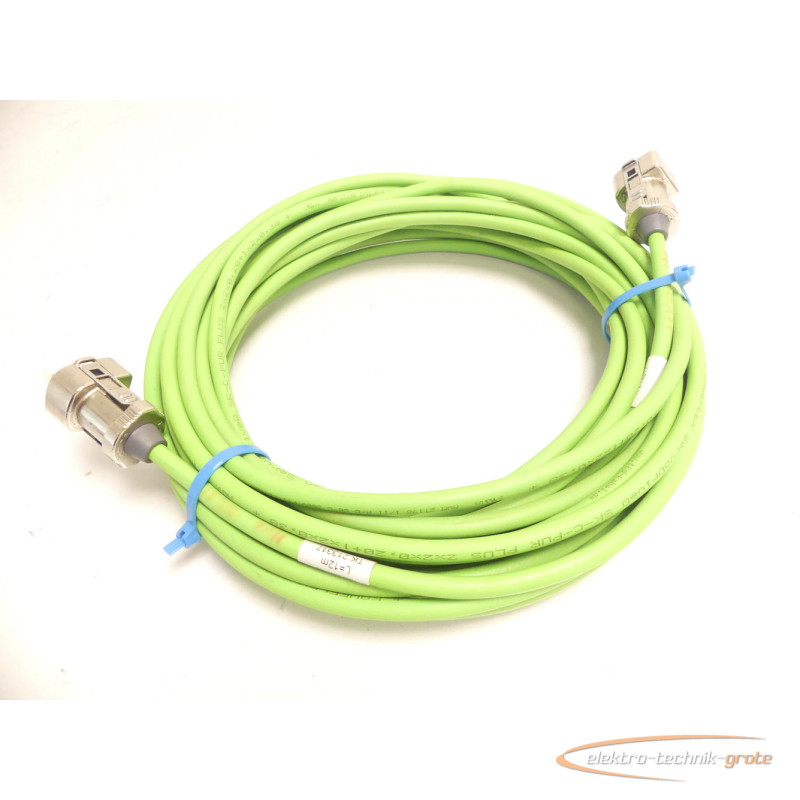 Кабель TKD KAWEFLEX ServoDriveQ SK-C-PUR PLUS 2x2x020+1x2x038 Kabel - 12m Länge фото на Industry-Pilot