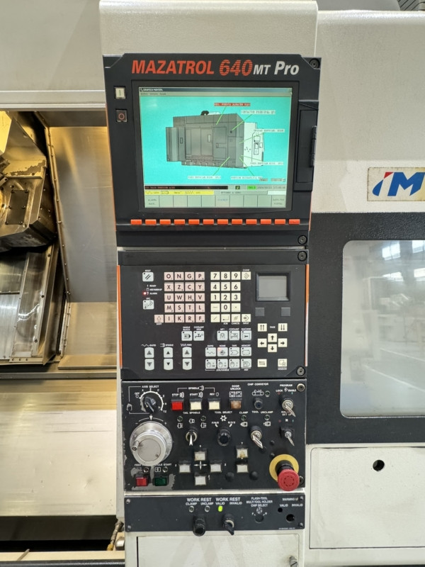 CNC Turning and Milling Machine MAZAK INTEGREX Integrex 400 Y photo on Industry-Pilot