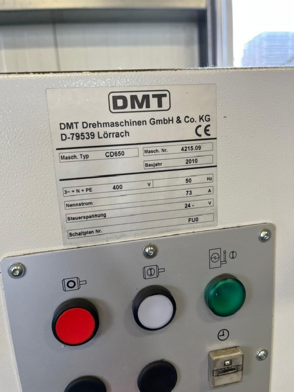 Токарный станок - контрол. цикл DMT-KERN CD 650 фото на Industry-Pilot