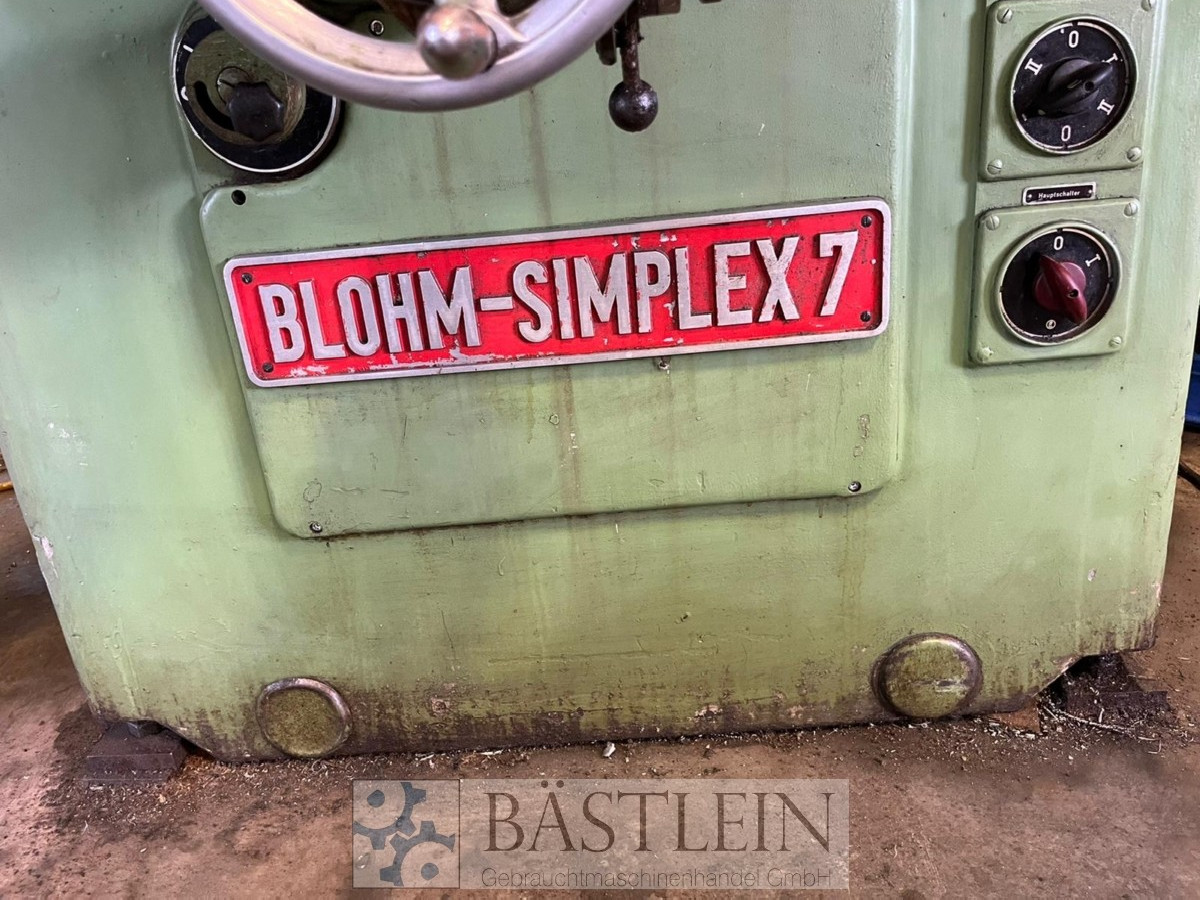 Плоскошлифовальный станок BLOHM Simplex 7 фото на Industry-Pilot