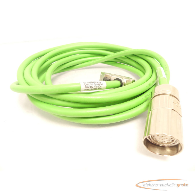 Kabel Beckhoff AX5000 dynamic ZK4510-0020-0040 Encoderleitung Kabel - Länge: 390m Bilder auf Industry-Pilot