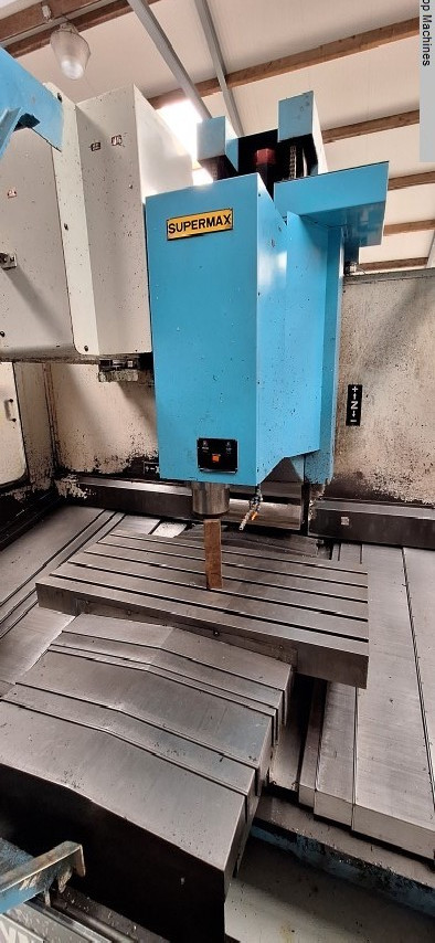 Machining Center - Vertical YCM Supermax 1000A photo on Industry-Pilot
