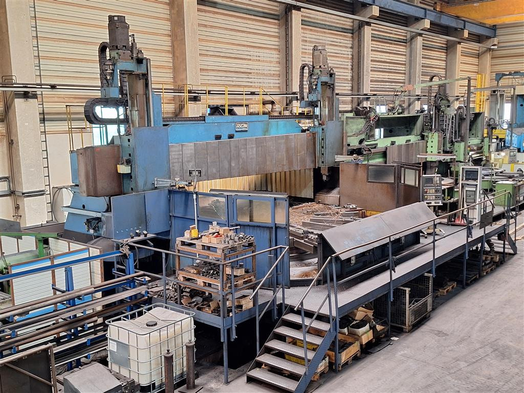 Vertical Turret Lathe - Double Column UMARO SC50-70 photo on Industry-Pilot