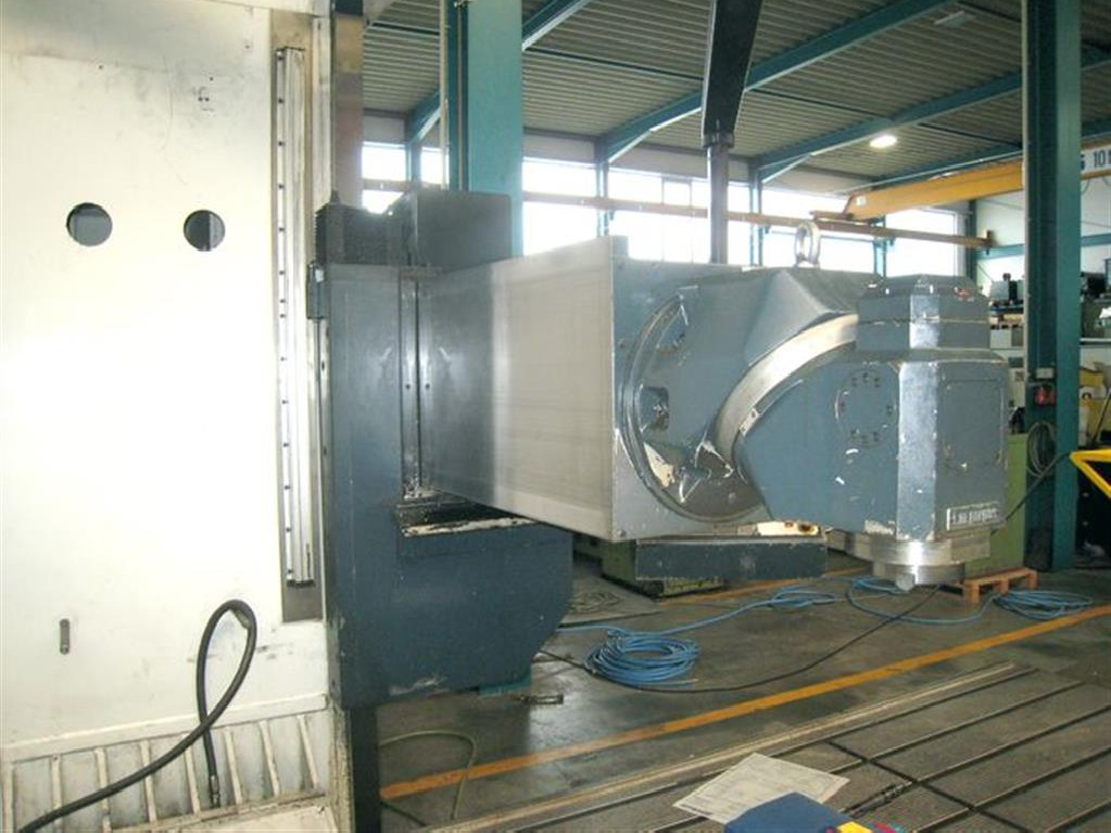 Bed Type Milling Machine - Universal PARPAS SL 90-2000 photo on Industry-Pilot