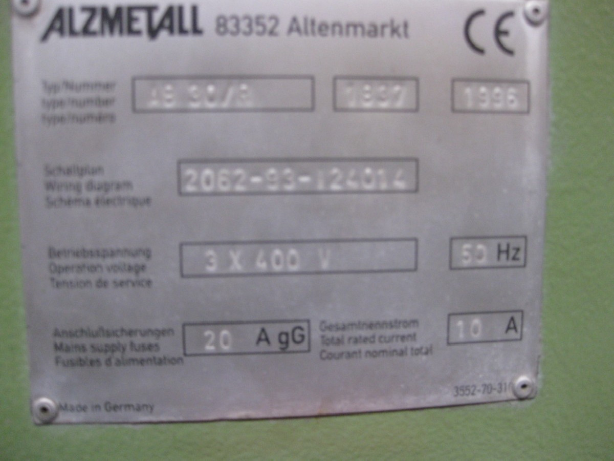 Радиально-сверлильный станок ALZMETALL AB 30/R-1400 фото на Industry-Pilot