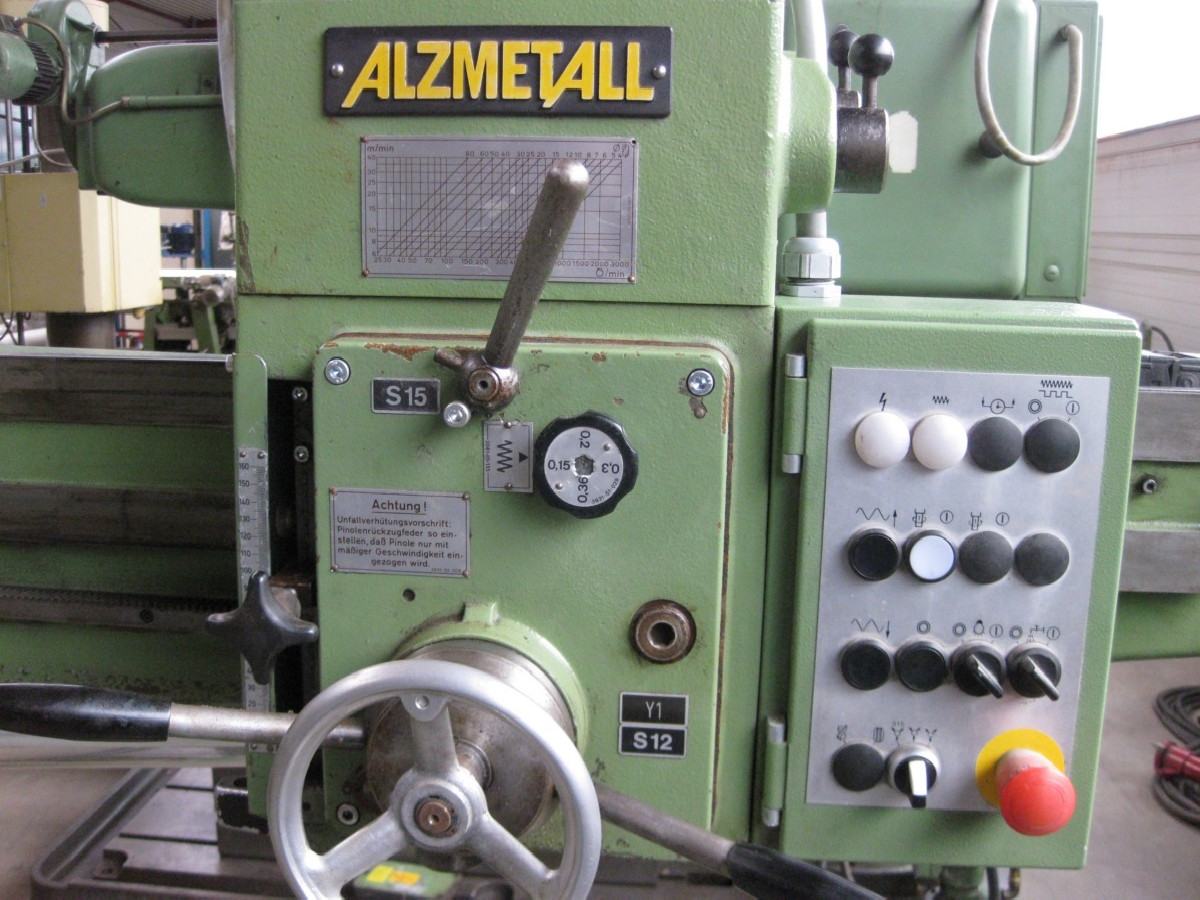 Радиально-сверлильный станок ALZMETALL AB 30/R-1400 фото на Industry-Pilot