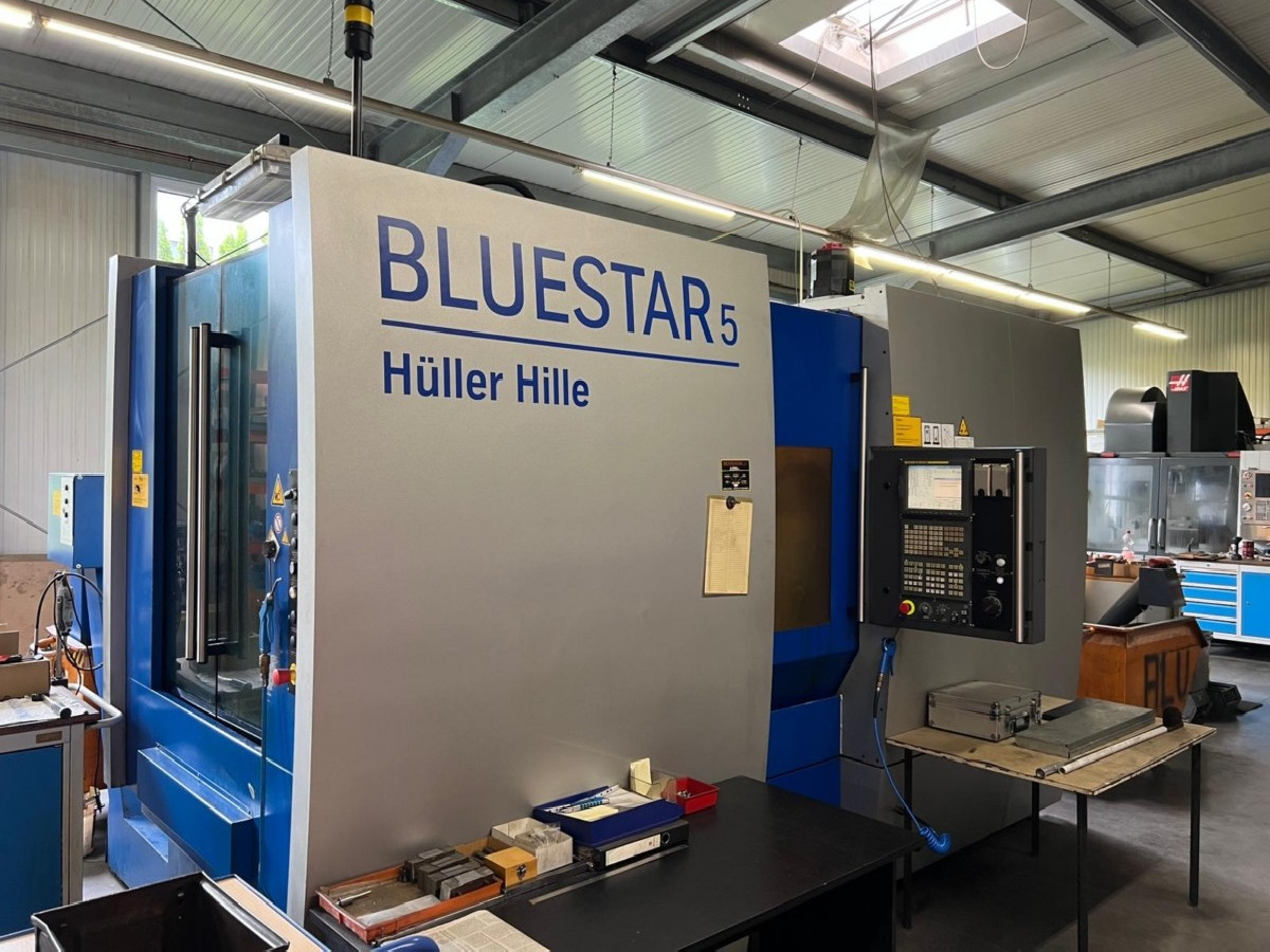 Обрабатывающий центр - горизонтальный HÜLLER-HILLE Bluestar 5 фото на Industry-Pilot