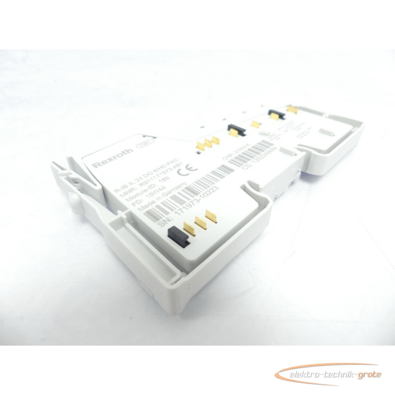 Rexroth Rexroth R-IB IL 24 DO 8/HD-PAC Interface-Module R911171973-AB1 SN: 171973-10223 фото на Industry-Pilot