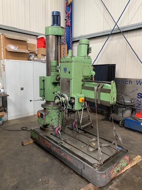 Radial Drilling Machine WEBO BR35 photo on Industry-Pilot