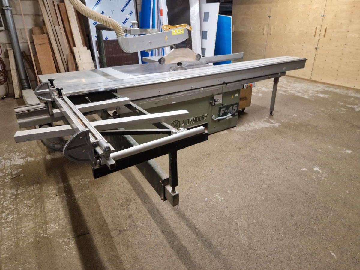 Sliding table saw ALTENDORF F 45 photo on Industry-Pilot