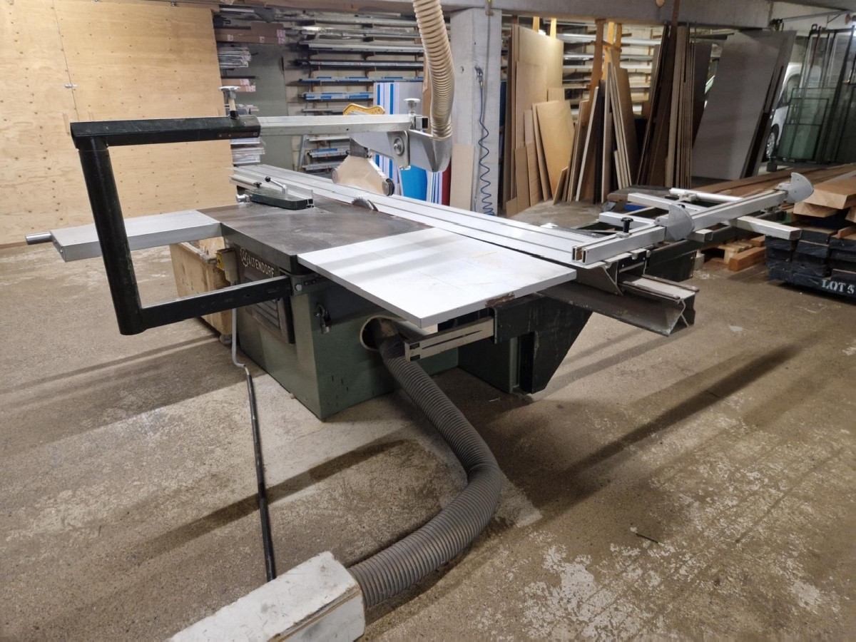 Sliding table saw ALTENDORF F 45 photo on Industry-Pilot