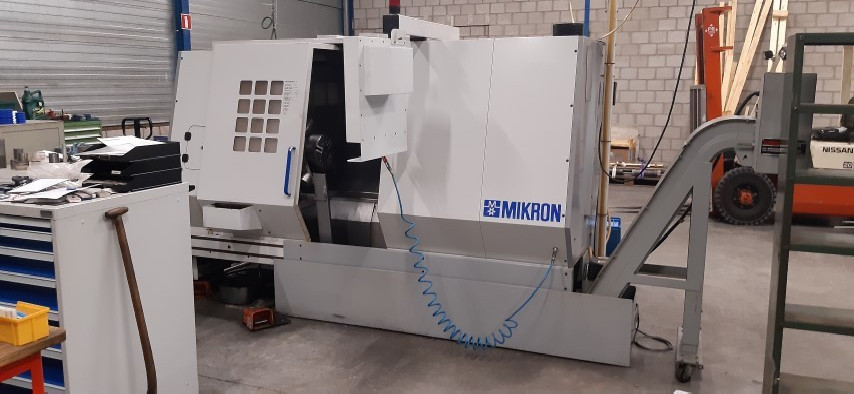 CNC Turning Machine MIKRON HAAS HL-4 photo on Industry-Pilot