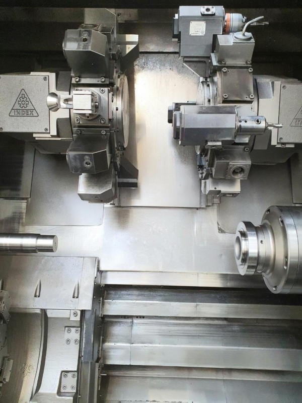 CNC Turning and Milling Machine INDEX G 400 photo on Industry-Pilot