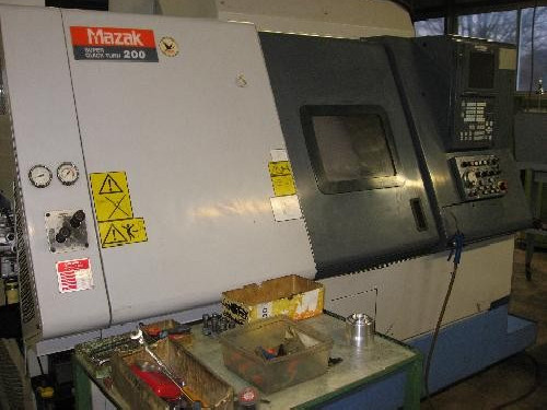 CNC Turning Machine - Inclined Bed Type MAZAK SQT 200 L photo on Industry-Pilot
