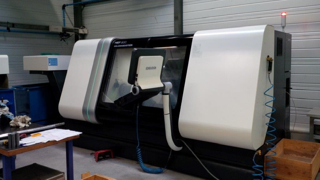 CNC Turning Machine - Inclined Bed Type GILDEMEISTER DMG NEF 600 V3 photo on Industry-Pilot