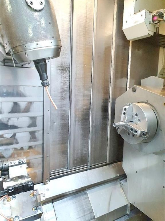 CNC Turning and Milling Machine MORI-SEIKI NT 4300-1500 SZ photo on Industry-Pilot