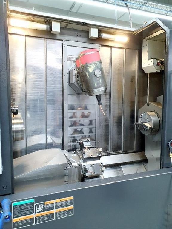 CNC Turning and Milling Machine MORI-SEIKI NT 4300-1500 SZ photo on Industry-Pilot