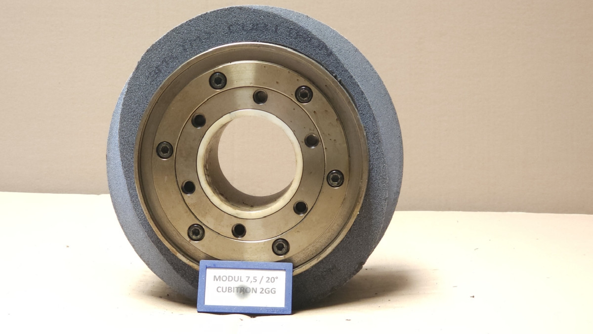 Grinding wheel Reishauer RZ 400 / 800 / 1000 Modul 7,5 EW 20° 2GG Cubitron photo on Industry-Pilot