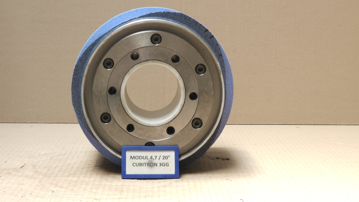 Grinding wheel Reishauer RZ 400 / 800 / 1000 Modul 4,7 EW 20° 3GG Cubitron photo on Industry-Pilot