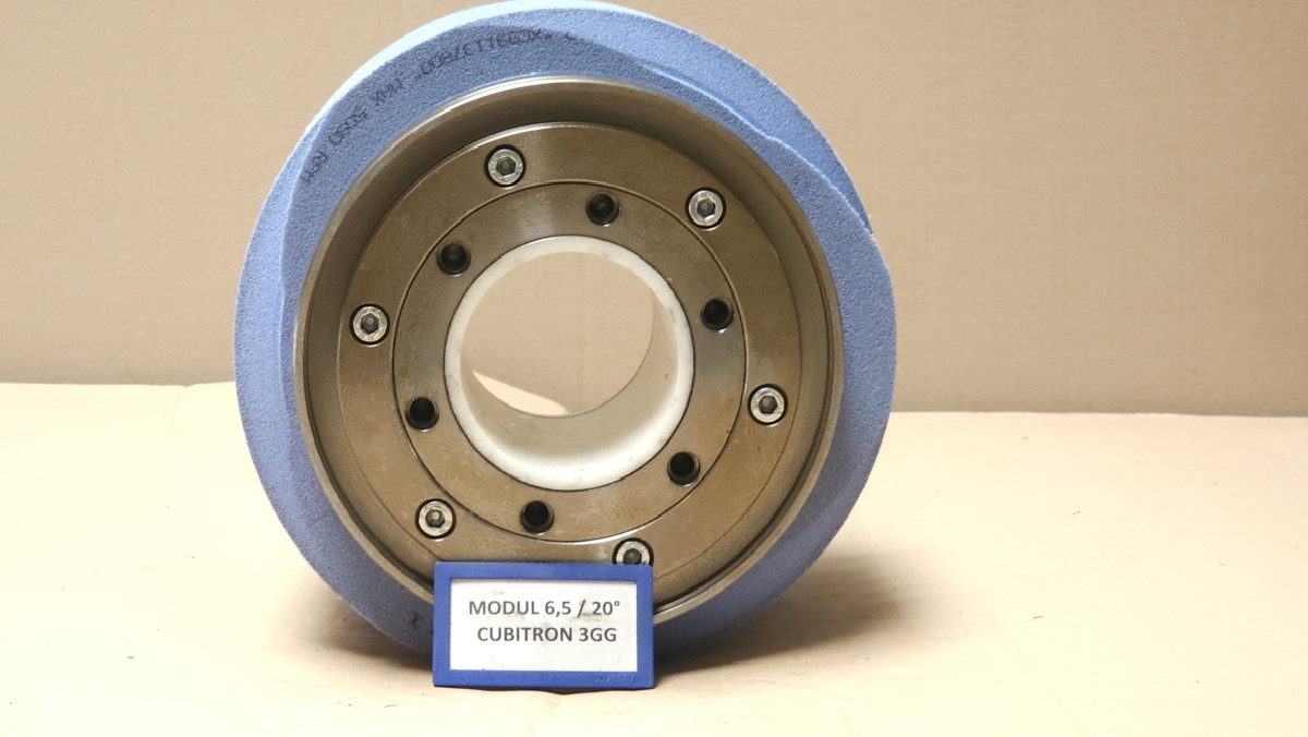Grinding wheel Reishauer RZ 400 / 800 / 1000 Modul 6,5 EW 20° 3GG Cubitron photo on Industry-Pilot