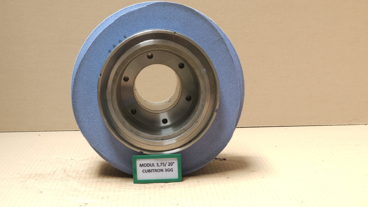 Grinding wheel Reishauer RZ 400 / 800 / 1000 Modul 3,75 EW 20° 3GG blau photo on Industry-Pilot
