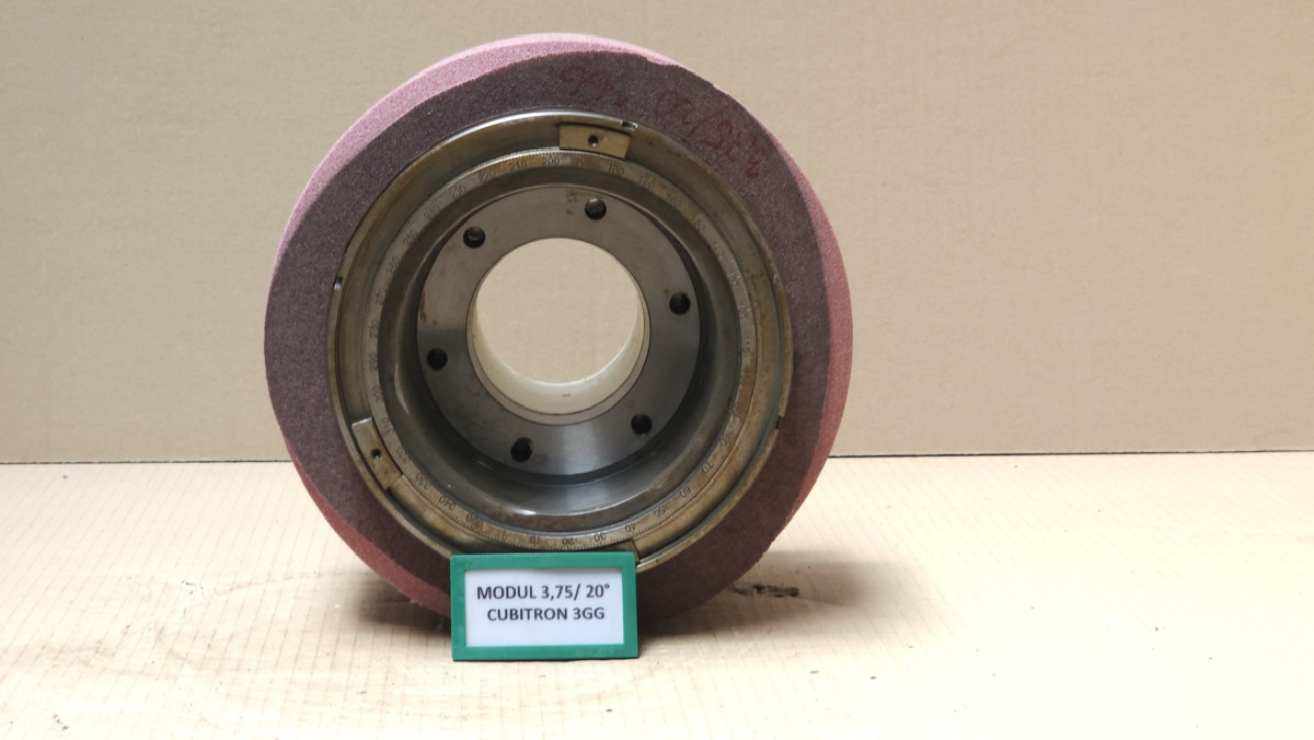 Grinding wheel Reishauer RZ 400 / 800 / 1000 Modul 3,75 EW 20° 3GG rot photo on Industry-Pilot