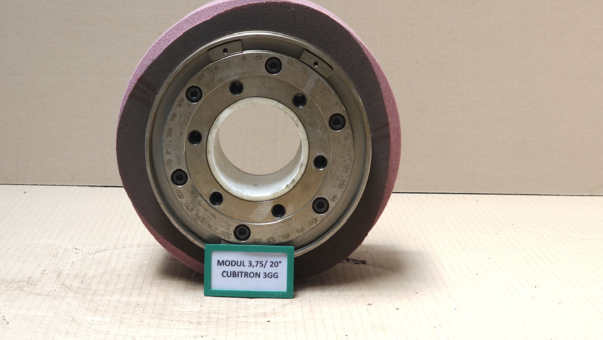 Grinding wheel Reishauer RZ 400 / 800 / 1000 Modul 3,75 EW 20° 3GG rot photo on Industry-Pilot