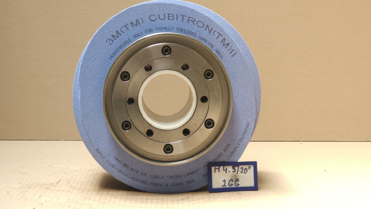Grinding wheel Reishauer RZ 400 / 800 / 1000 Modul 4,5 EW 20° 2GG Cubitron photo on Industry-Pilot