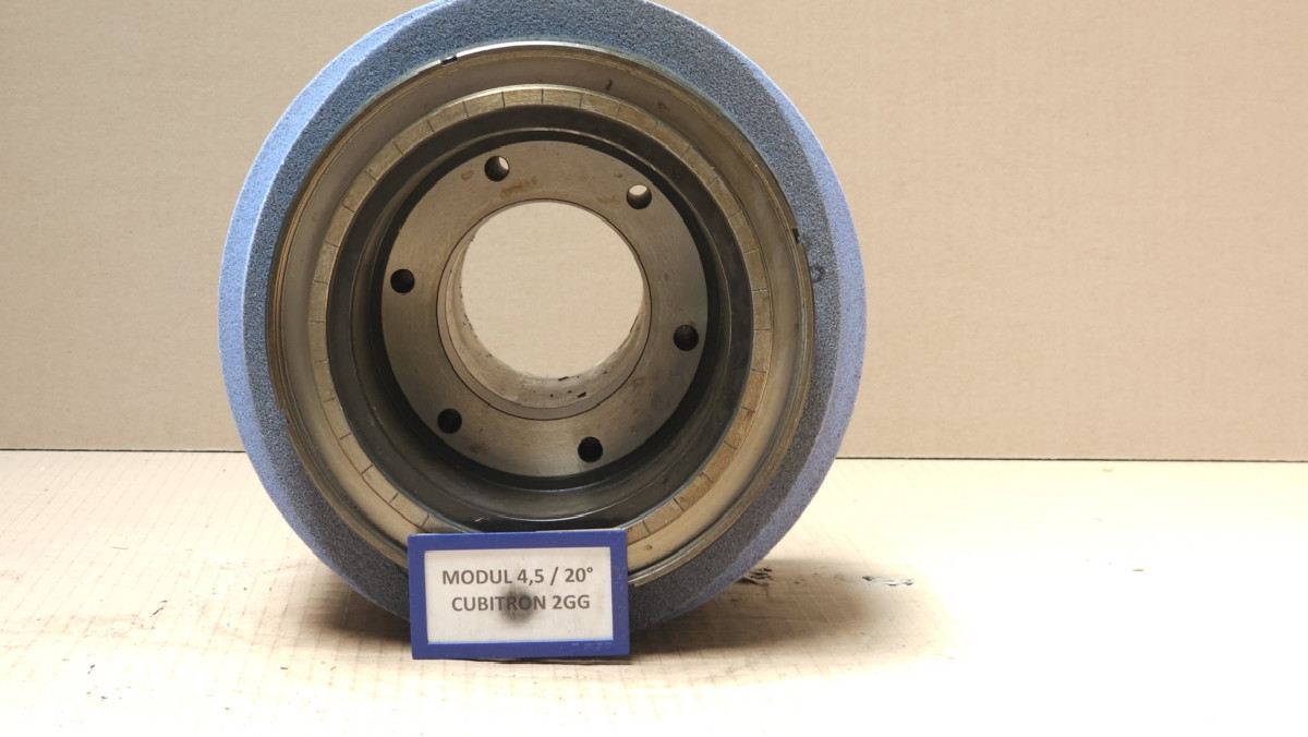 Grinding wheel Reishauer RZ 400 / 800 / 1000 Modul 4,5 EW 20° 2GG Cubitron photo on Industry-Pilot