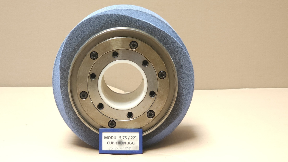 Grinding wheel Reishauer RZ 400 / 800 / 1000 Modul 5,75 EW 22° 3GG Cubitron photo on Industry-Pilot