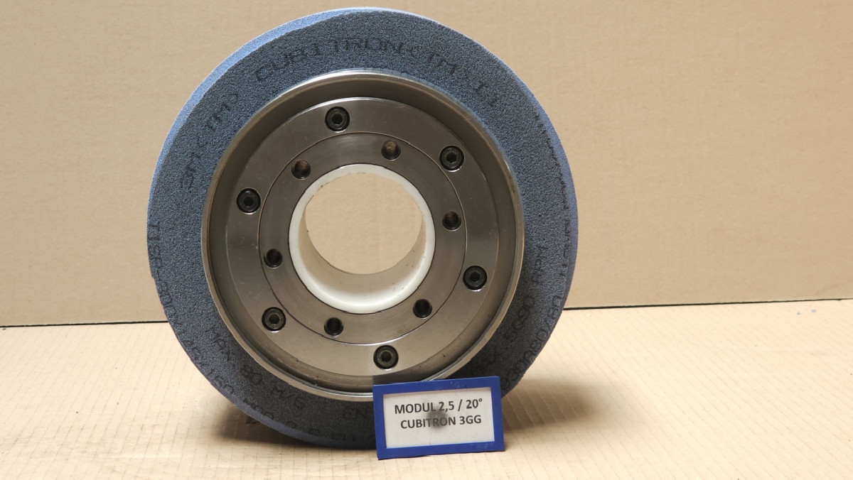 Grinding wheel Reishauer RZ 400 / 800 / 1000 Modul 2,5 EW 20° 3GG Cubitron photo on Industry-Pilot