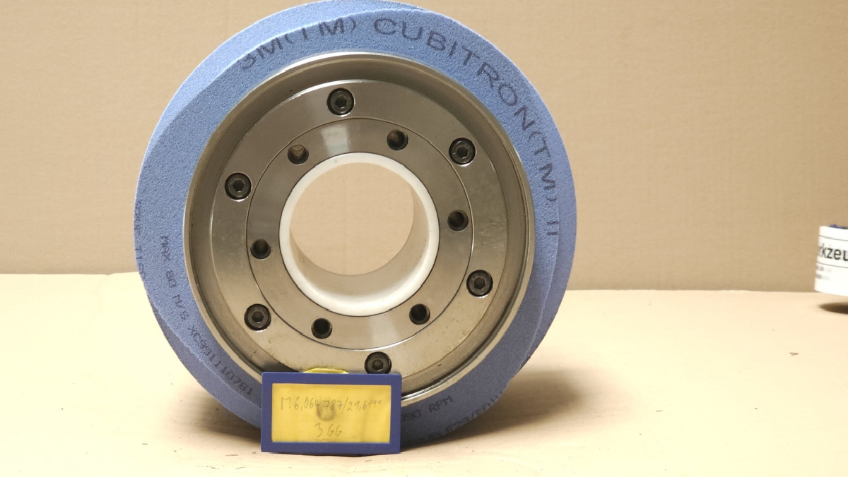 Grinding wheel Reishauer RZ 400 / 800 / 1000 Modul 6,064787 EW 21,619° 3GG photo on Industry-Pilot