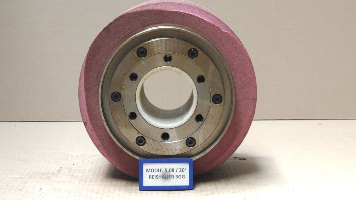Grinding wheel Reishauer RZ 400 / 800 / 1000 Modul 5,08 EW 20° 3GG Cubitron photo on Industry-Pilot
